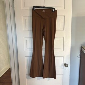JoyLab Tan Flare Pants